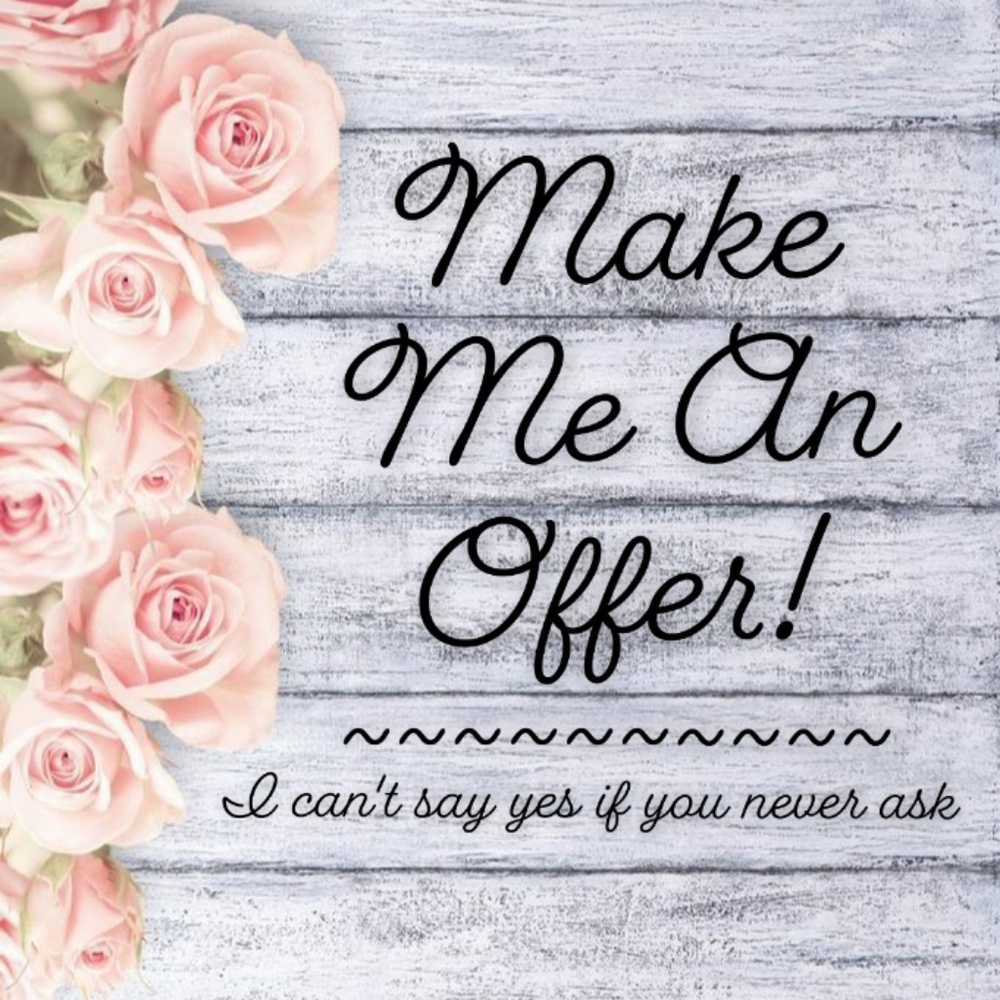 Open to Offers!